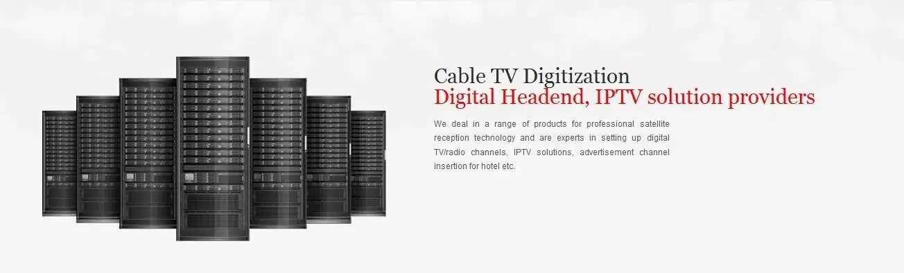 CATV Equipments hardware and software