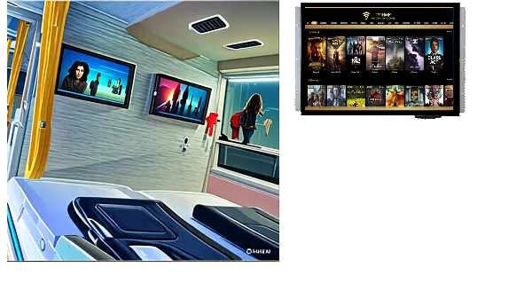 Wifi-Entertainment