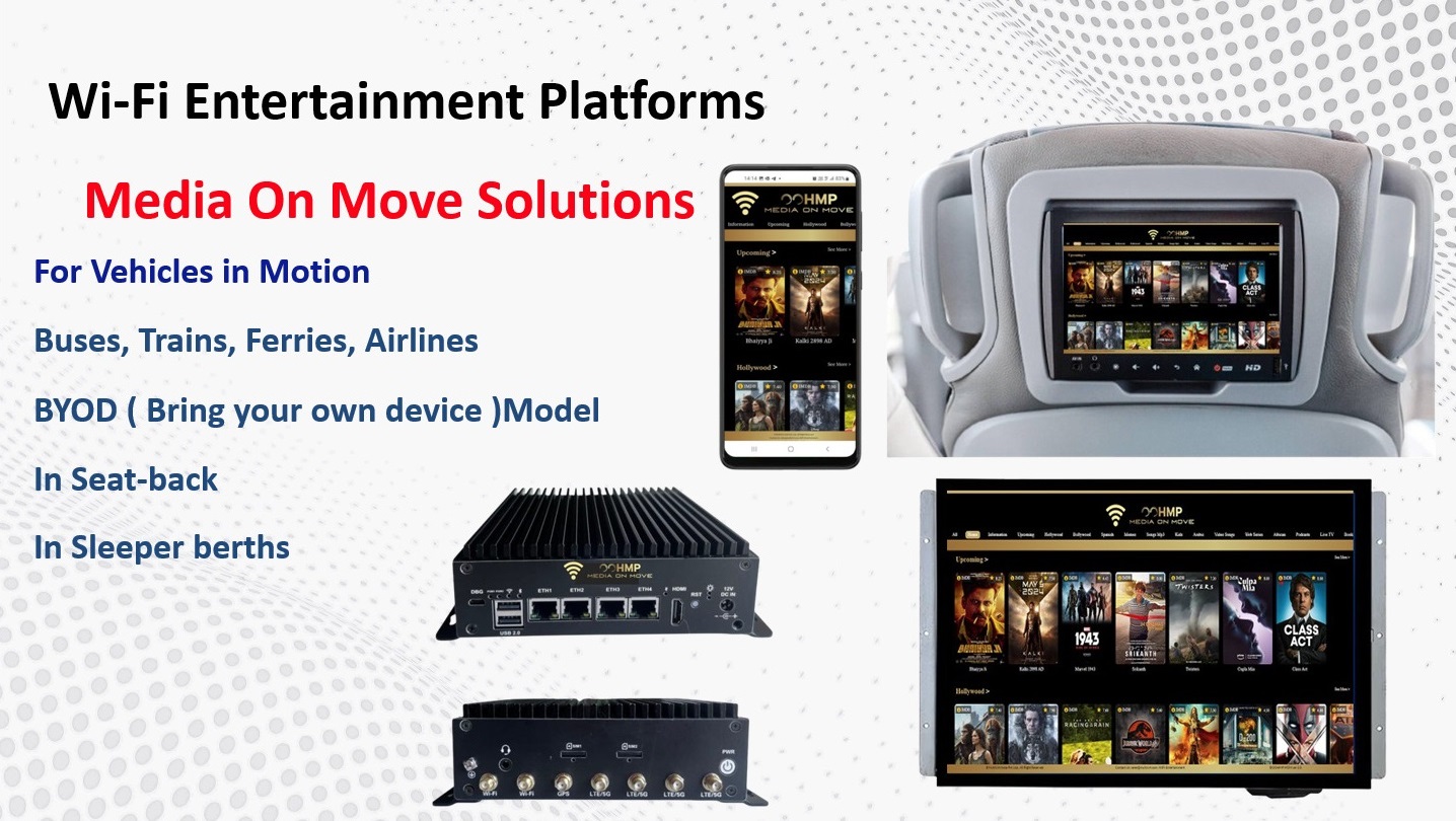 Wifi-Entertainment
