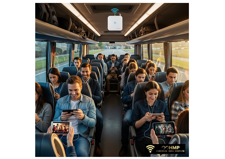 Wifi-Entertainment
